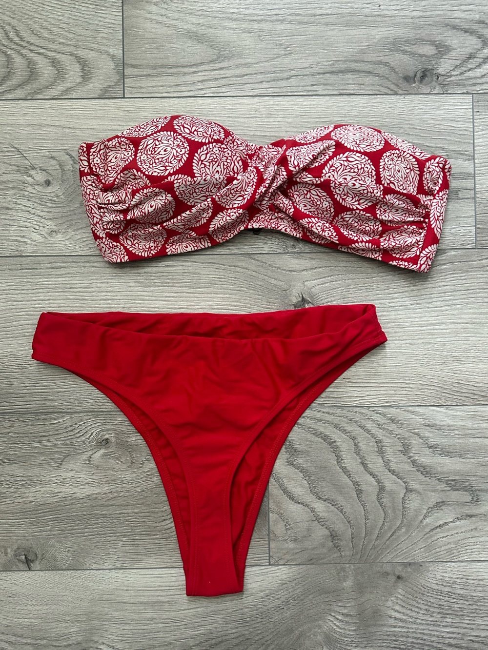 Retro Bikini Set